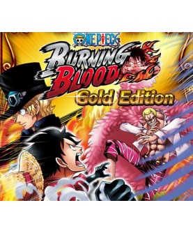 One Piece Burning Blood Gold Edition TURKEY Xbox Series X|S Xbox Series X|S Key OTHER